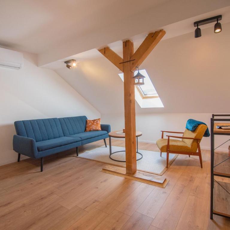 Zabljak Hills City Center - Apartman sa 1 Spavaćom Sobom - Potkrovlje - 19