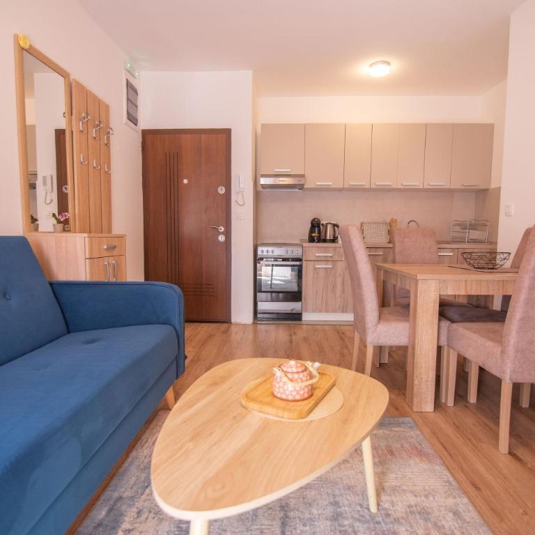 Zabljak Hills City Center - Apartman sa 2 Spavaće Sobe - 17