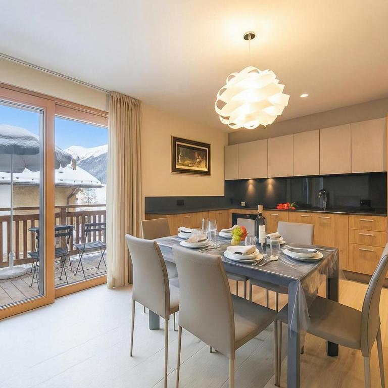 Casa Luminosa Ski in -Ski out 100m - Happy Rentals - Apartamento con terraza - 1
