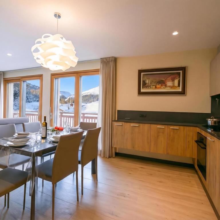Casa Luminosa Ski in -Ski out 100m - Happy Rentals - Apartamento con terraza - 3