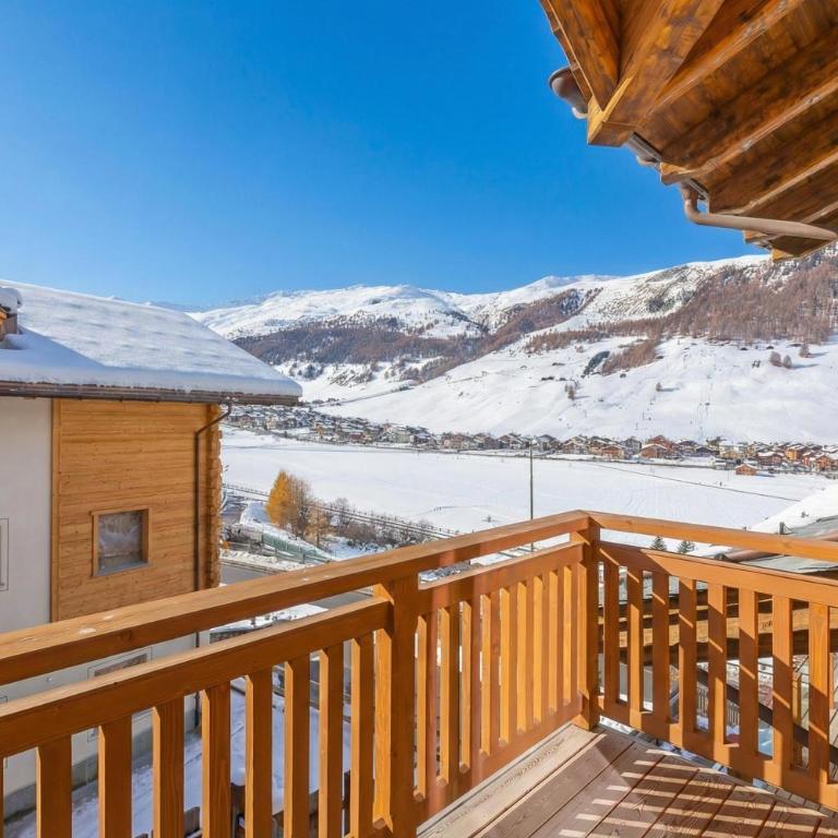 Casa Luminosa Ski in -Ski out 100m - Happy Rentals - Apartamento con terraza - 2