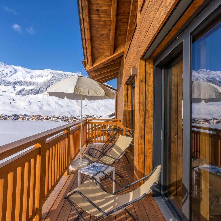 Casa Luminosa Ski in -Ski out 100m - Happy Rentals - Apartamento con terraza - 7