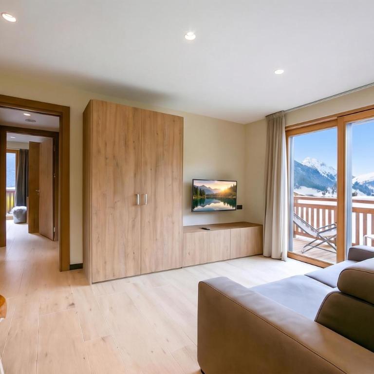 Casa Luminosa Ski in -Ski out 100m - Happy Rentals - Apartamento con terraza - 11