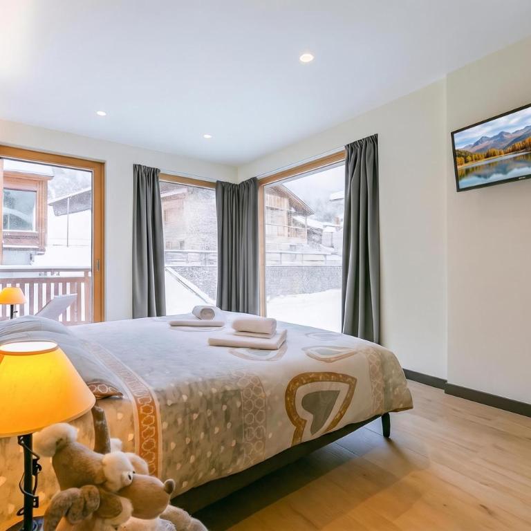 Casa Luminosa Ski in -Ski out 100m - Happy Rentals - Apartamento con terraza - 12