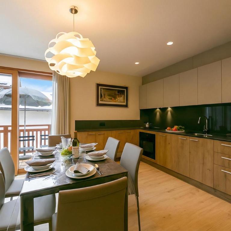 Casa Luminosa Ski in -Ski out 100m - Happy Rentals - Apartamento con terraza - 8