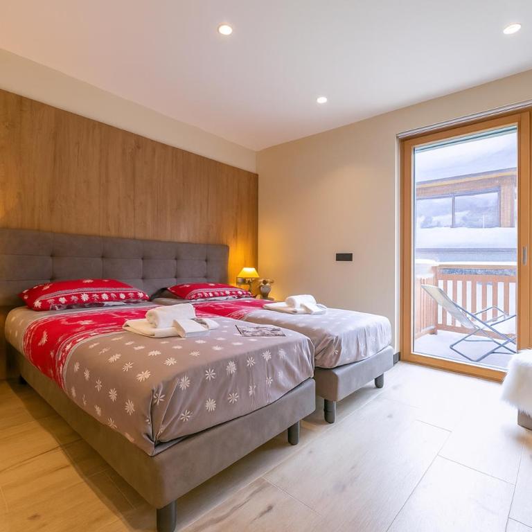 Casa Luminosa Ski in -Ski out 100m - Happy Rentals - Apartamento con terraza - 5