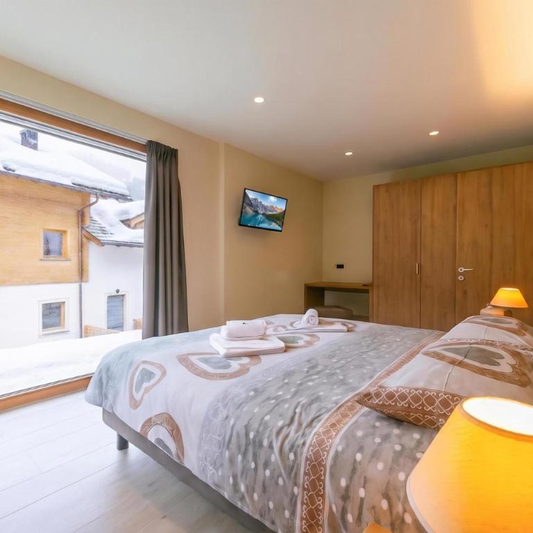 Casa Luminosa Ski in -Ski out 100m - Happy Rentals - Apartamento con terraza - 14