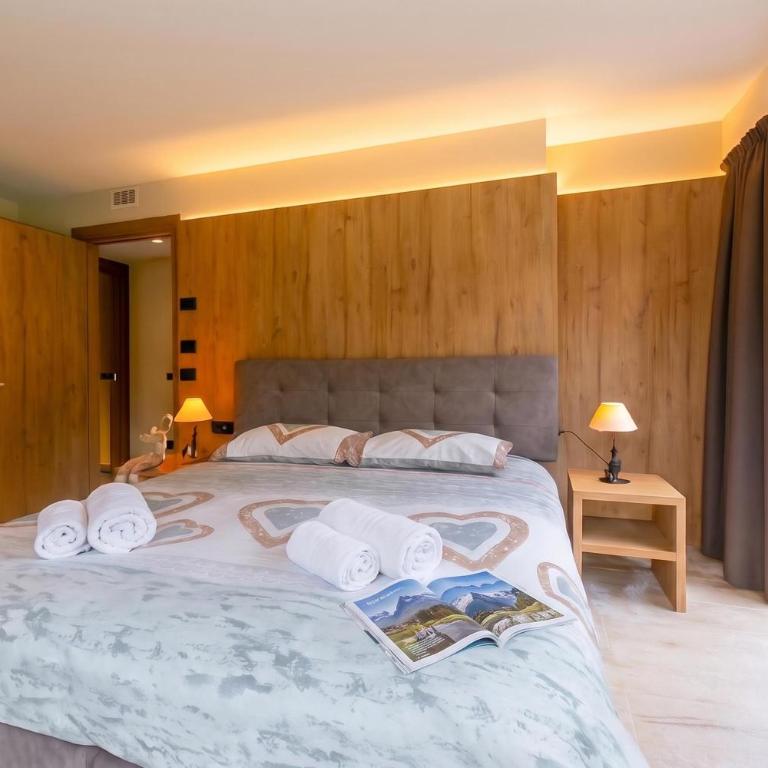 Casa Luminosa Ski in -Ski out 100m - Happy Rentals - Apartamento con terraza - 13