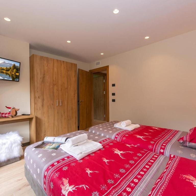 Casa Luminosa Ski in -Ski out 100m - Happy Rentals - Apartamento con terraza - 17