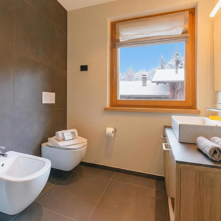 Casa Luminosa Ski in -Ski out 100m - Happy Rentals - Apartamento con terraza - 19