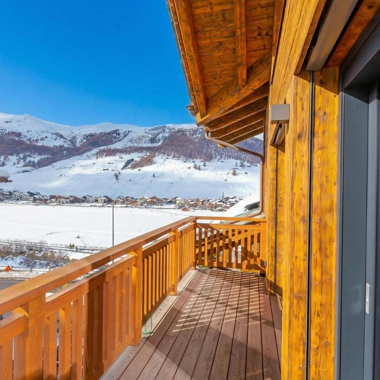 Casa Luminosa Ski in -Ski out 100m - Happy Rentals - Apartamento con terraza - 21