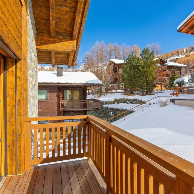 Casa Luminosa Ski in -Ski out 100m - Happy Rentals - Apartamento con terraza - 23