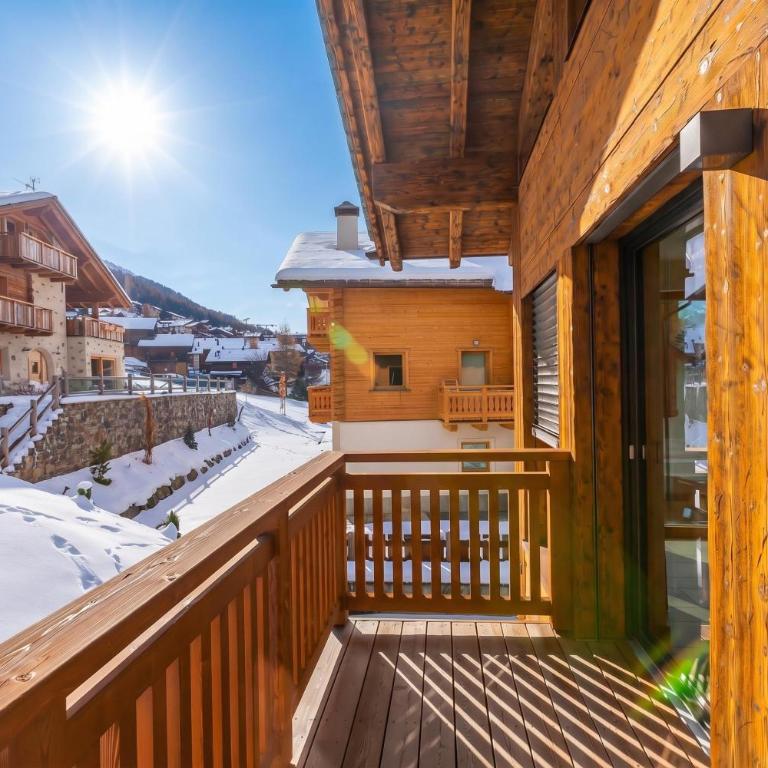 Casa Luminosa Ski in -Ski out 100m - Happy Rentals - Apartamento con terraza - 22