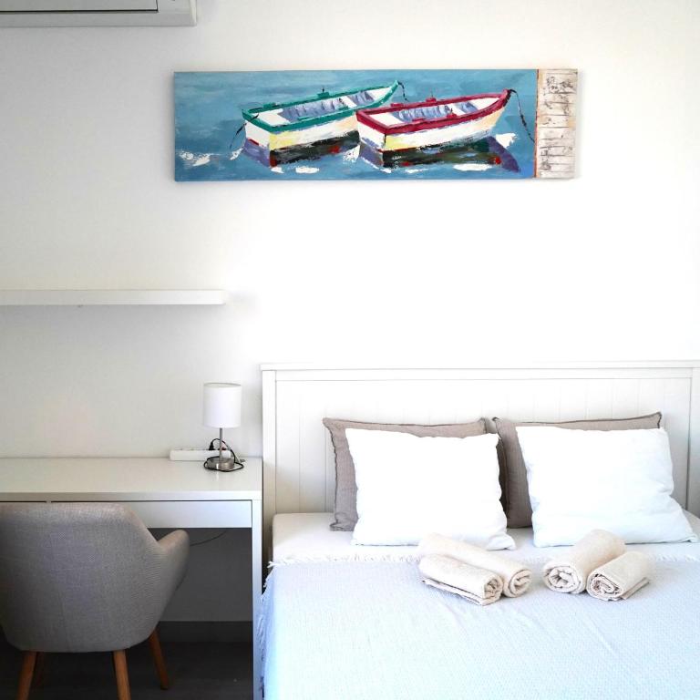 Sunrise Suite penthouse with sea view, sun terrace, AC - Appartamento Attico - 8