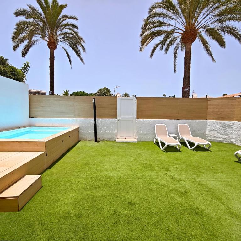 Bungalow with private pool and garden next to the Yumbo Center - Bungalow Superior - 38