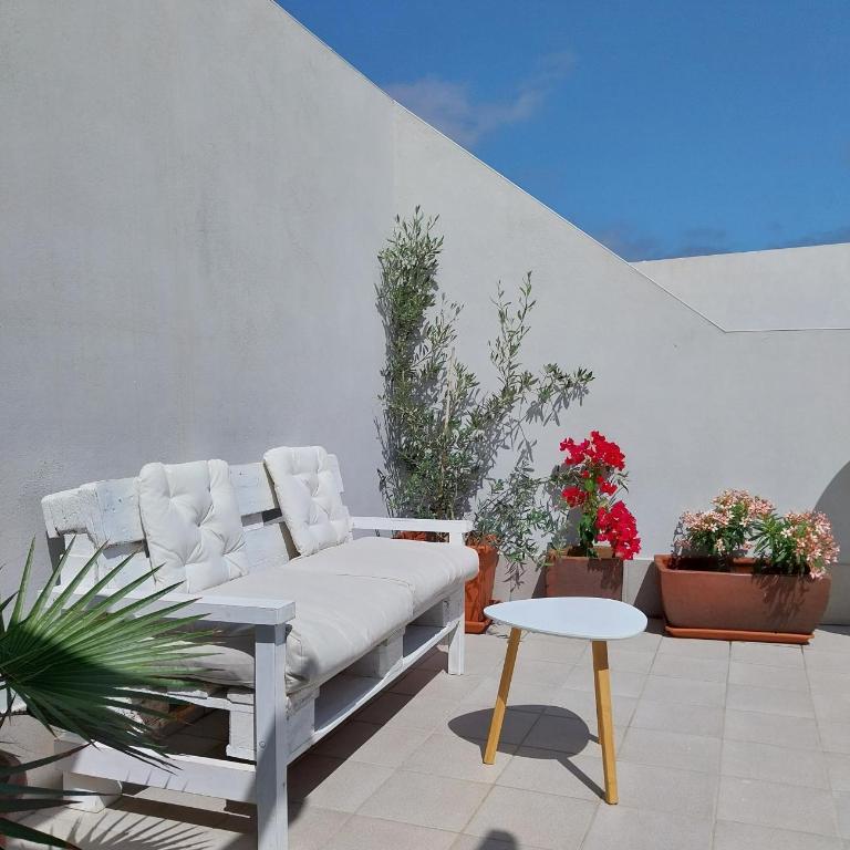 Sunrise Suite penthouse with sea view, sun terrace, AC - Appartamento Attico - 19
