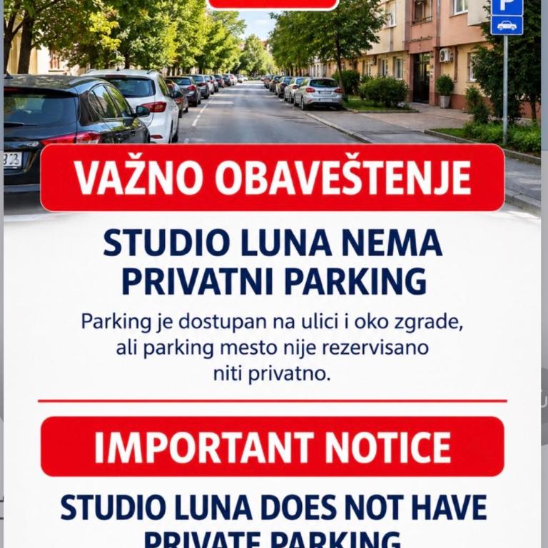 Apartment Slađana i Luna - Studio - 4