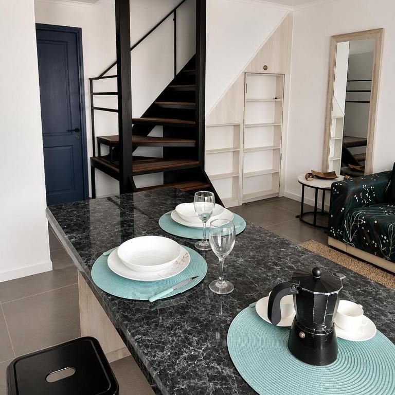 Duplex, equipado para 4 personas, wifi - Casa de 2 dormitorios - 9