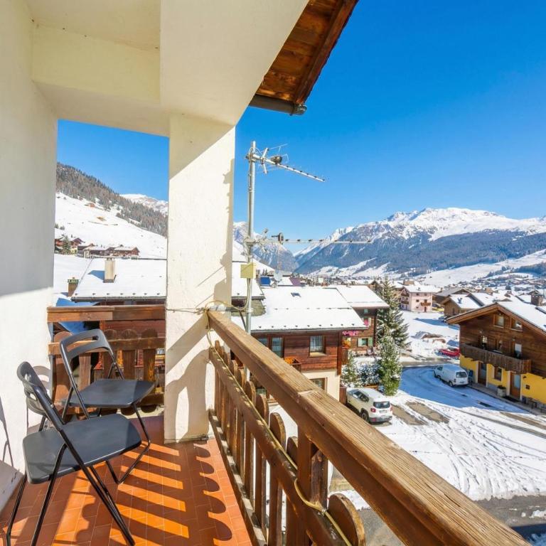 Casa Silvia Ski in - Happy Rentals - Appartamento con Balcone - 3