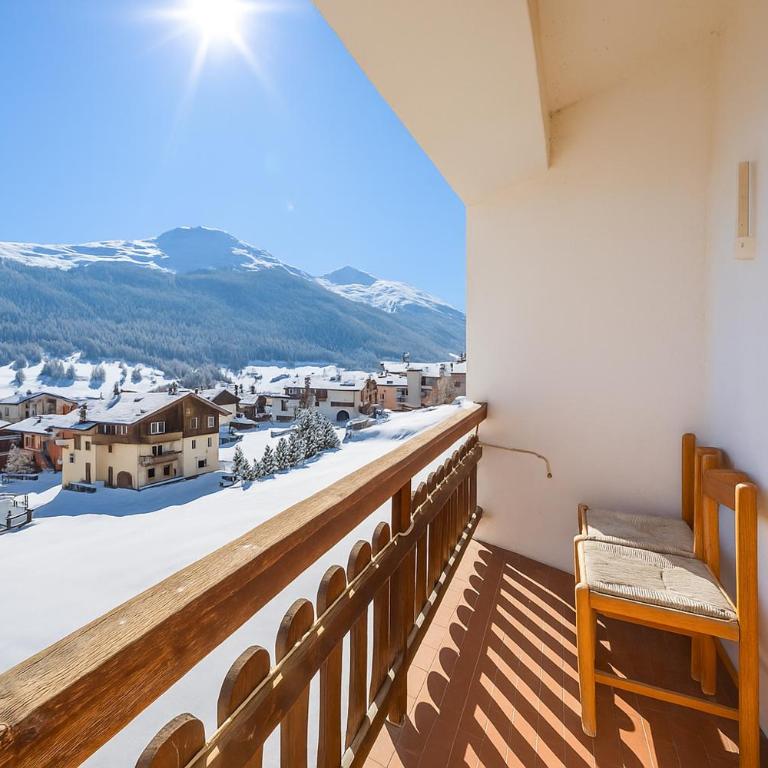Casa Silvia Ski in - Happy Rentals - Appartamento con Balcone - 22