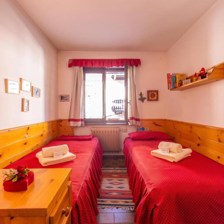 Casa Cisi ski in-Ski out 20m - Happy Rentals - Apartment with Terrace - 13