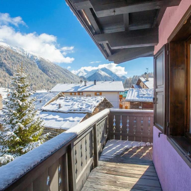 Casa Cisi ski in-Ski out 20m - Happy Rentals - Apartment with Terrace - 16