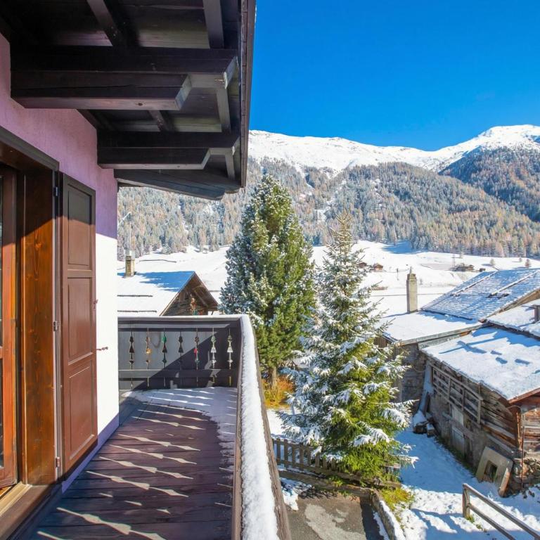 Casa Cisi ski in-Ski out 20m - Happy Rentals - Apartment with Terrace - 17