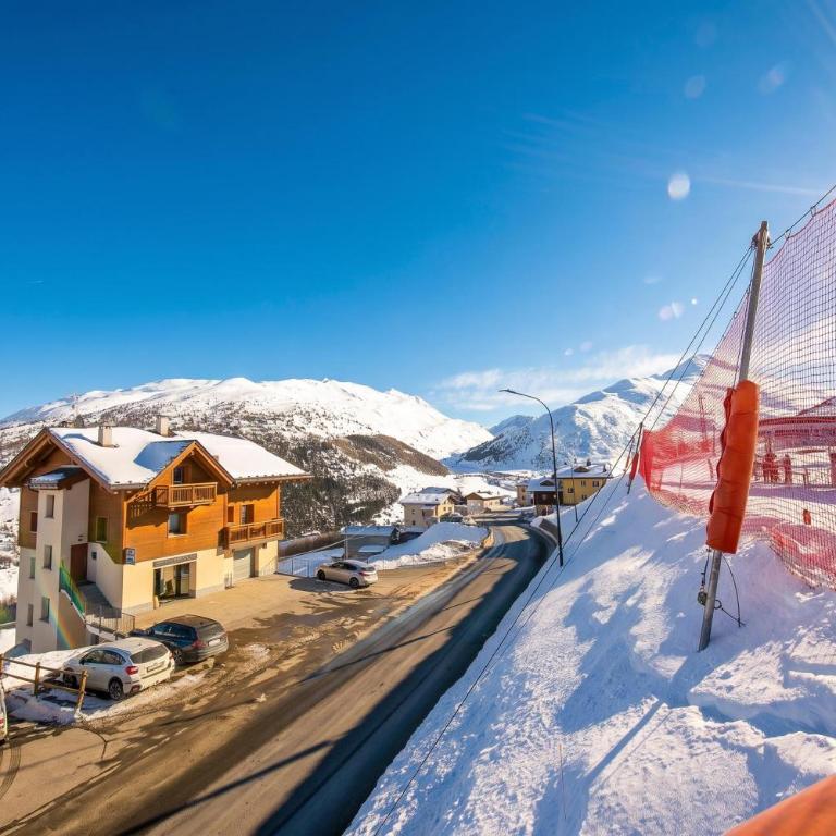 Fiocco Di Neve Ski in- Ski out 10m - Happy Rentals - Apartment mit Blick auf die Berge - 17