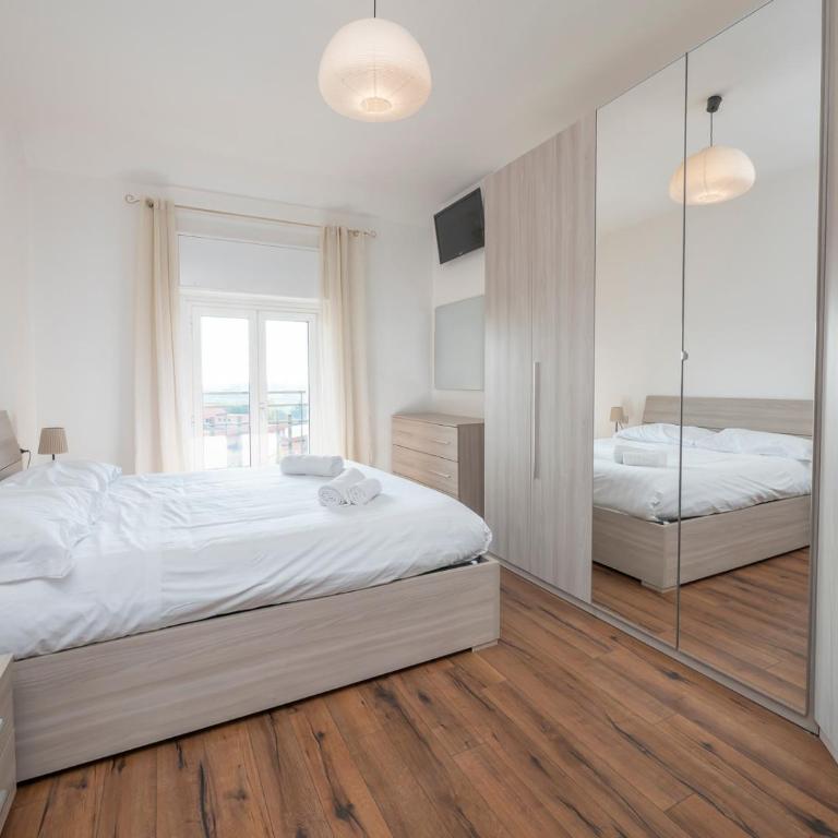 I-Host - Bright 2-Bedroom, Balcony, Sleeps 6 - Appartamento con 2 Camere da Letto - 5