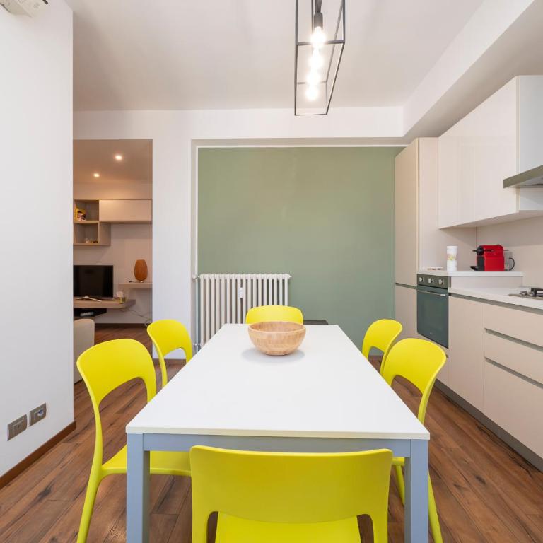 I-Host - Bright 2-Bedroom, Balcony, Sleeps 6 - Appartamento con 2 Camere da Letto - 16