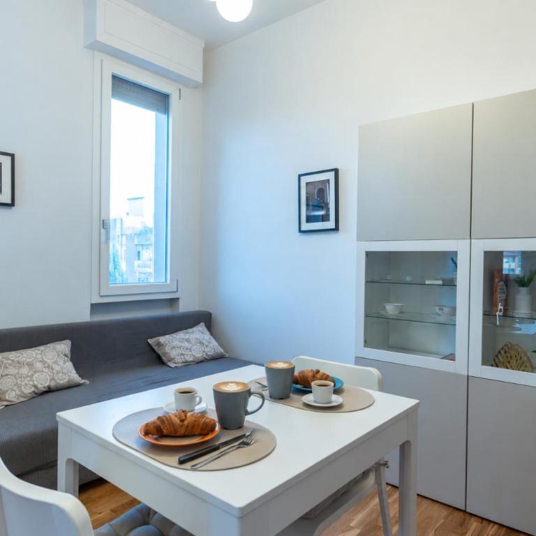 Sarà perché ti amo - Appartamento con 1 Camera da Letto con Balcone e Vista Città - 8