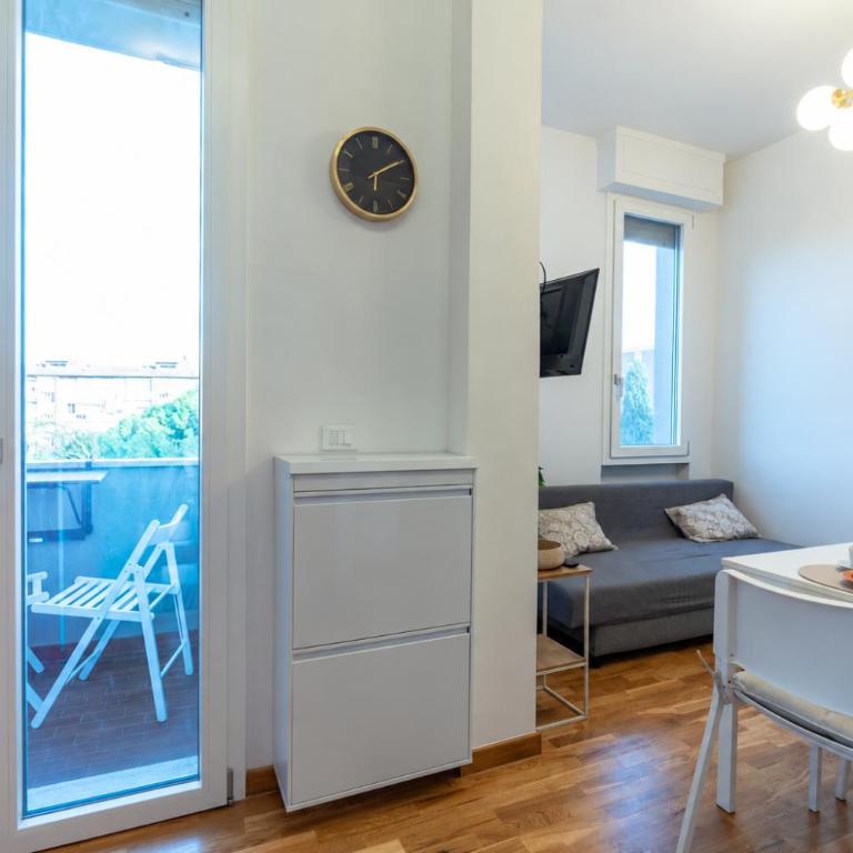 Sarà perché ti amo - Appartamento con 1 Camera da Letto con Balcone e Vista Città - 10