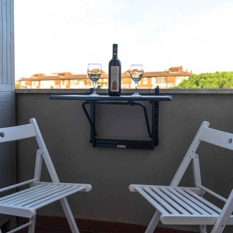 Sarà perché ti amo - Appartamento con 1 Camera da Letto con Balcone e Vista Città - 5