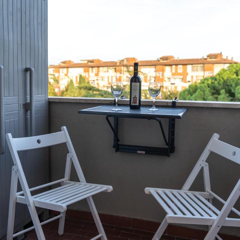 Sarà perché ti amo - Appartamento con 1 Camera da Letto con Balcone e Vista Città - 11