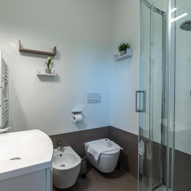 Sarà perché ti amo - Appartamento con 1 Camera da Letto con Balcone e Vista Città - 12