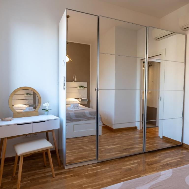 Sarà perché ti amo - Appartamento con 1 Camera da Letto con Balcone e Vista Città - 14