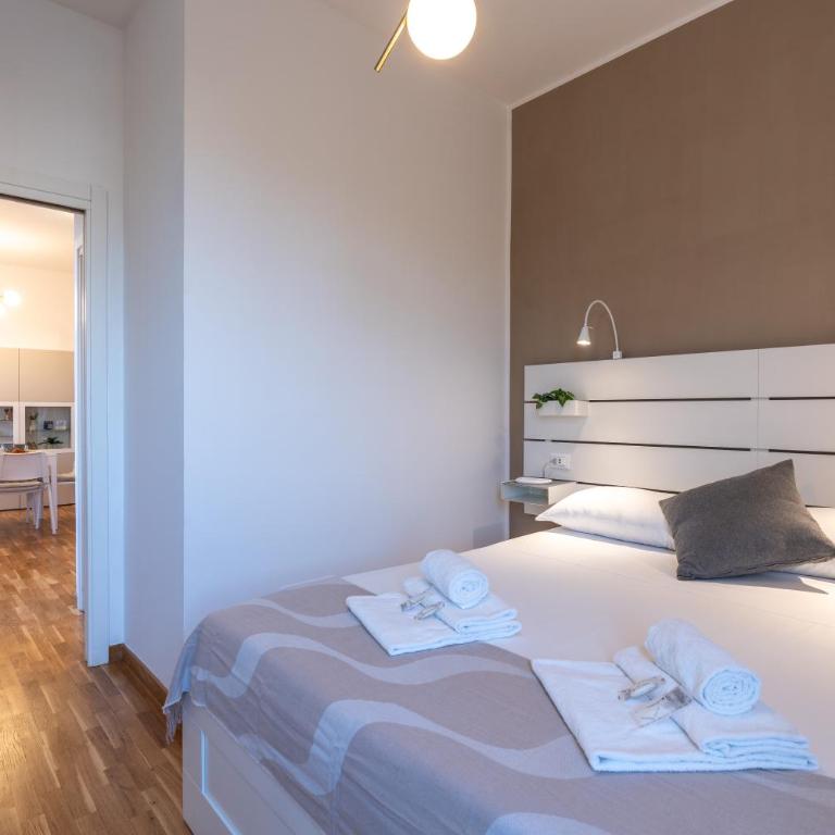 Sarà perché ti amo - Appartamento con 1 Camera da Letto con Balcone e Vista Città - 24