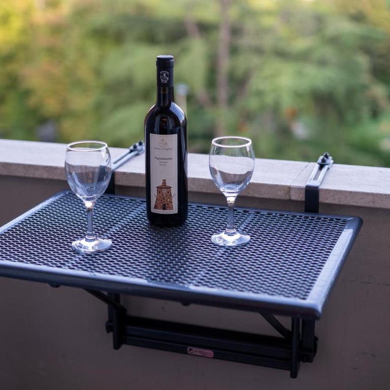 Sarà perché ti amo - Appartamento con 1 Camera da Letto con Balcone e Vista Città - 25