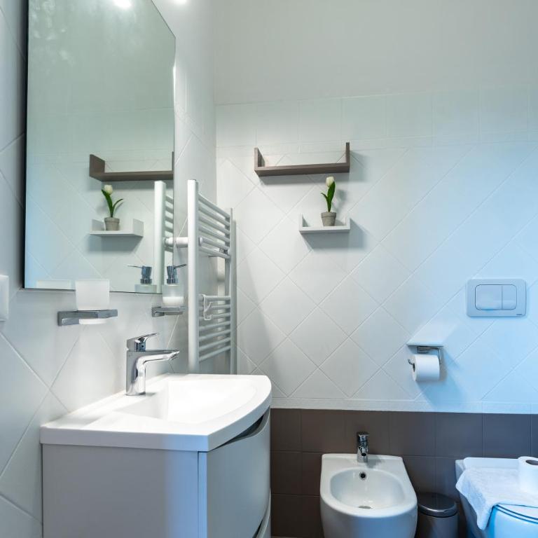 Sarà perché ti amo - Appartamento con 1 Camera da Letto con Balcone e Vista Città - 26