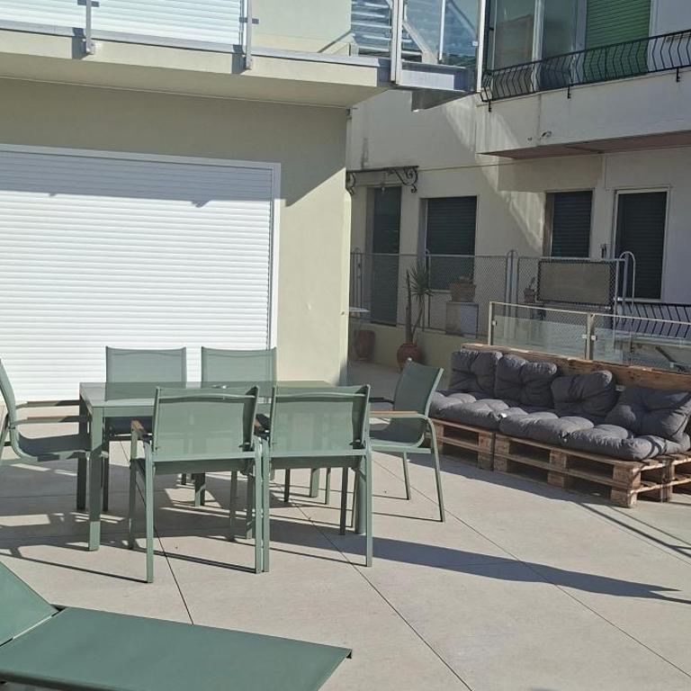 Appartamenti Villa Nuccia con terrazzi vista mare e parcheggio privato - Two-Bedroom Apartment with Terrace - 11