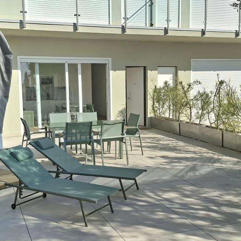 Appartamenti Villa Nuccia con terrazzi vista mare e parcheggio privato - Two-Bedroom Apartment with Terrace - 12