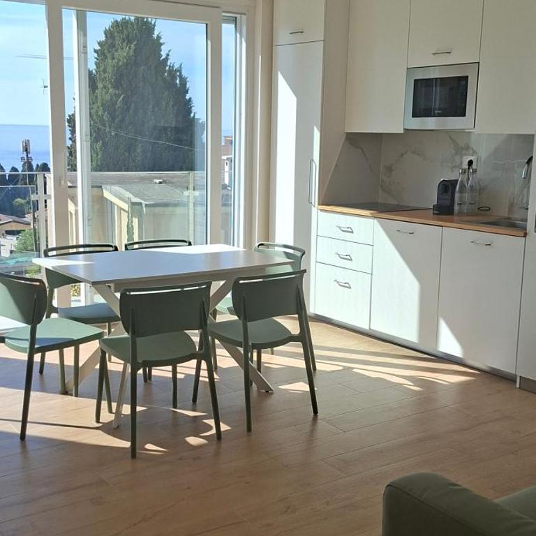 Appartamenti Villa Nuccia con terrazzi vista mare e parcheggio privato - Two-Bedroom Apartment with Terrace - 13