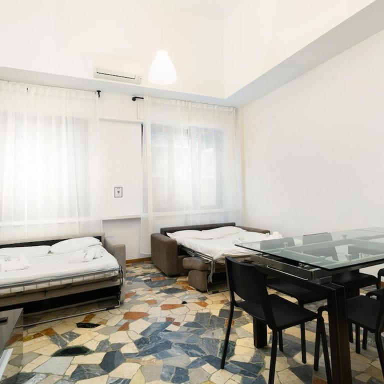Direct Metro Link to Milan's Duomo Free Parking - G007 - Appartamento con 3 Camere da Letto - 1