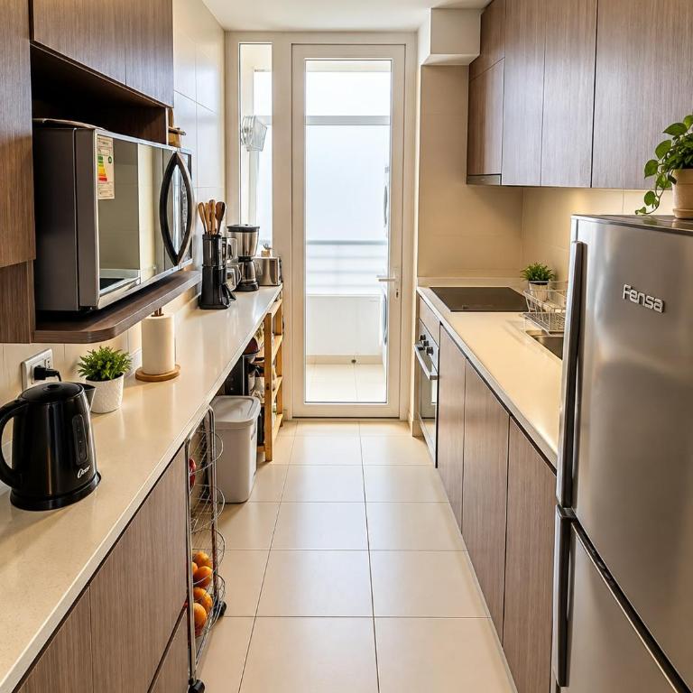 Hermosa vista Ñuñoa 2D2B Metro, Parking, Wifi - Apartamento de 2 dormitorios - 7