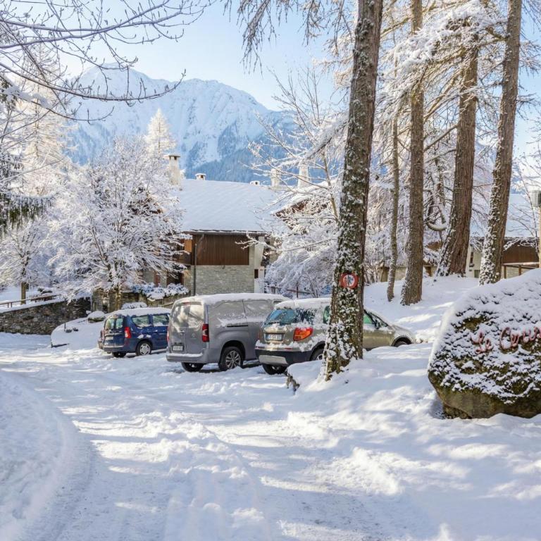 Plan Gorret Wonderful Apartment In Courmayeur - Appartamento con Terrazza - 11