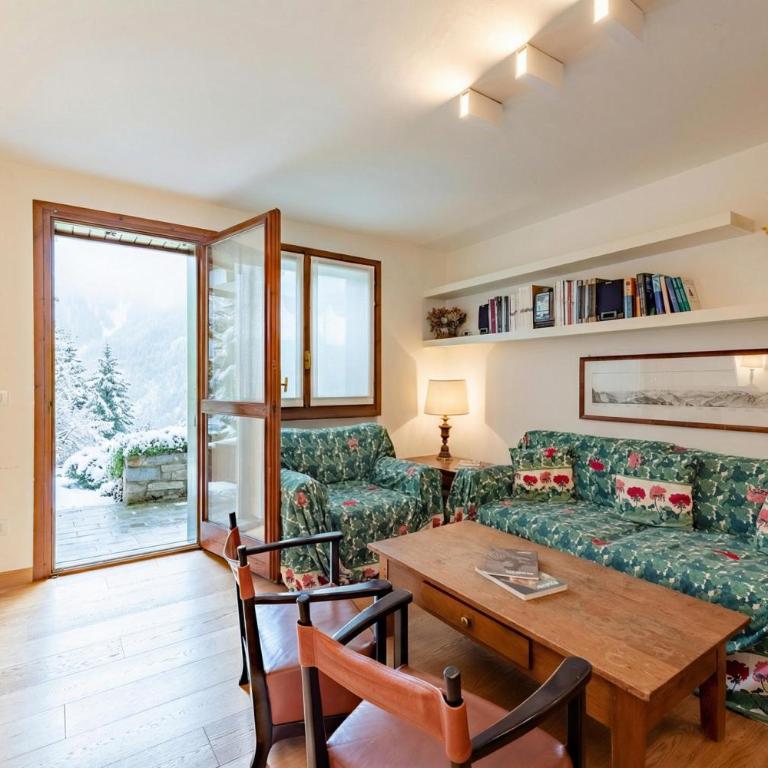 Plan Gorret Wonderful Apartment In Courmayeur - Appartamento con Terrazza - 13