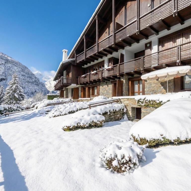 Plan Gorret Wonderful Apartment In Courmayeur - Appartamento con Terrazza - 25