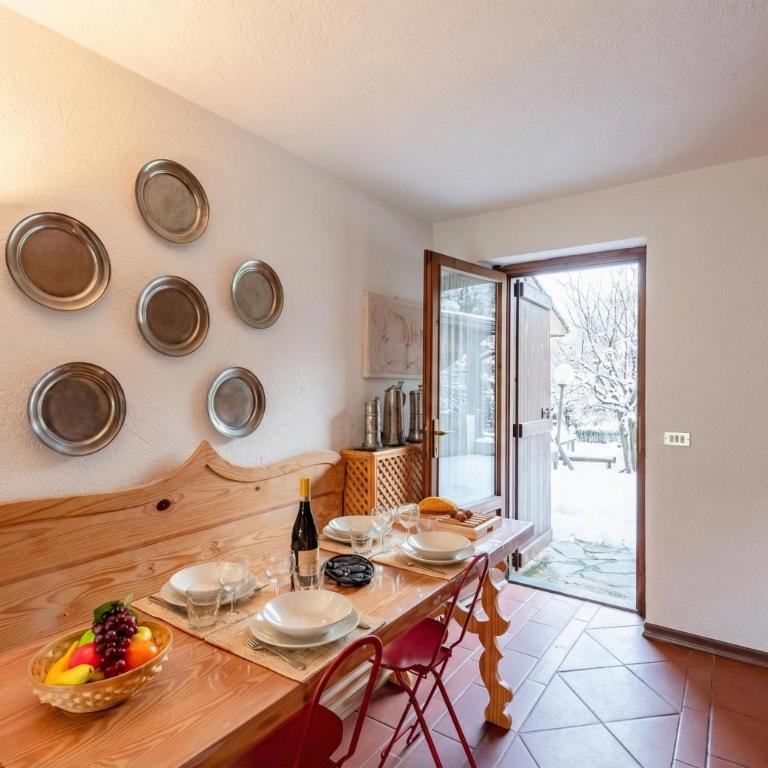 Charming Apart with Garden in Courmayeur - Happy Rentals - Appartamento con Vista Montagna - 7