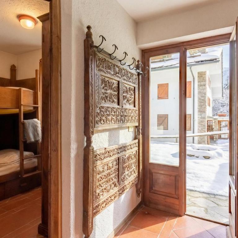Cozy Apartment with Garden in Courmayeur - Happy Rentals - Apartment mit Blick auf die Berge - 11