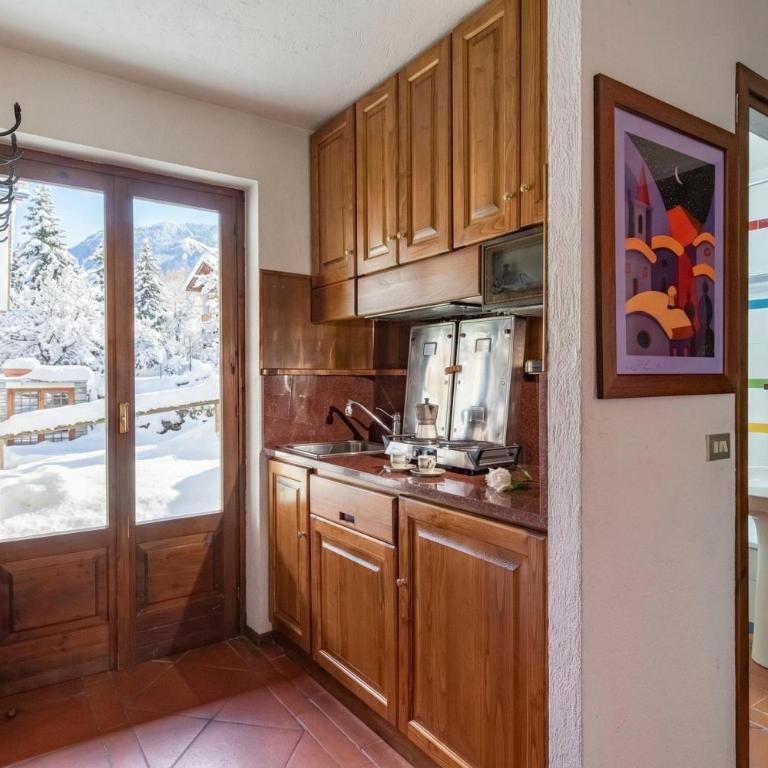 Cozy Apartment with Garden in Courmayeur - Happy Rentals - Apartment mit Blick auf die Berge - 10